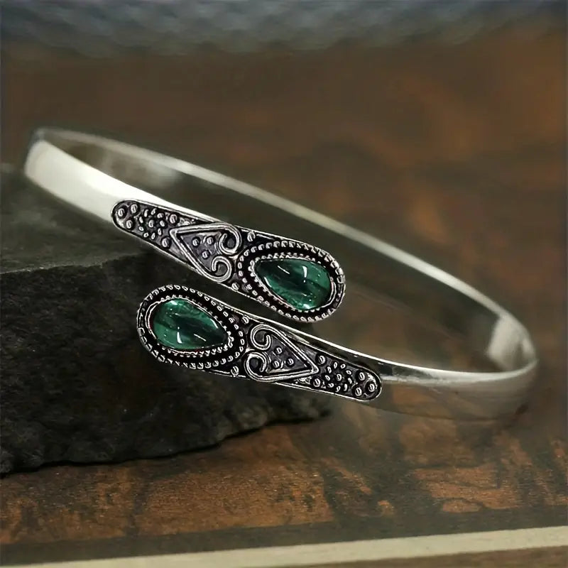 Emerald Harmony Bracelet