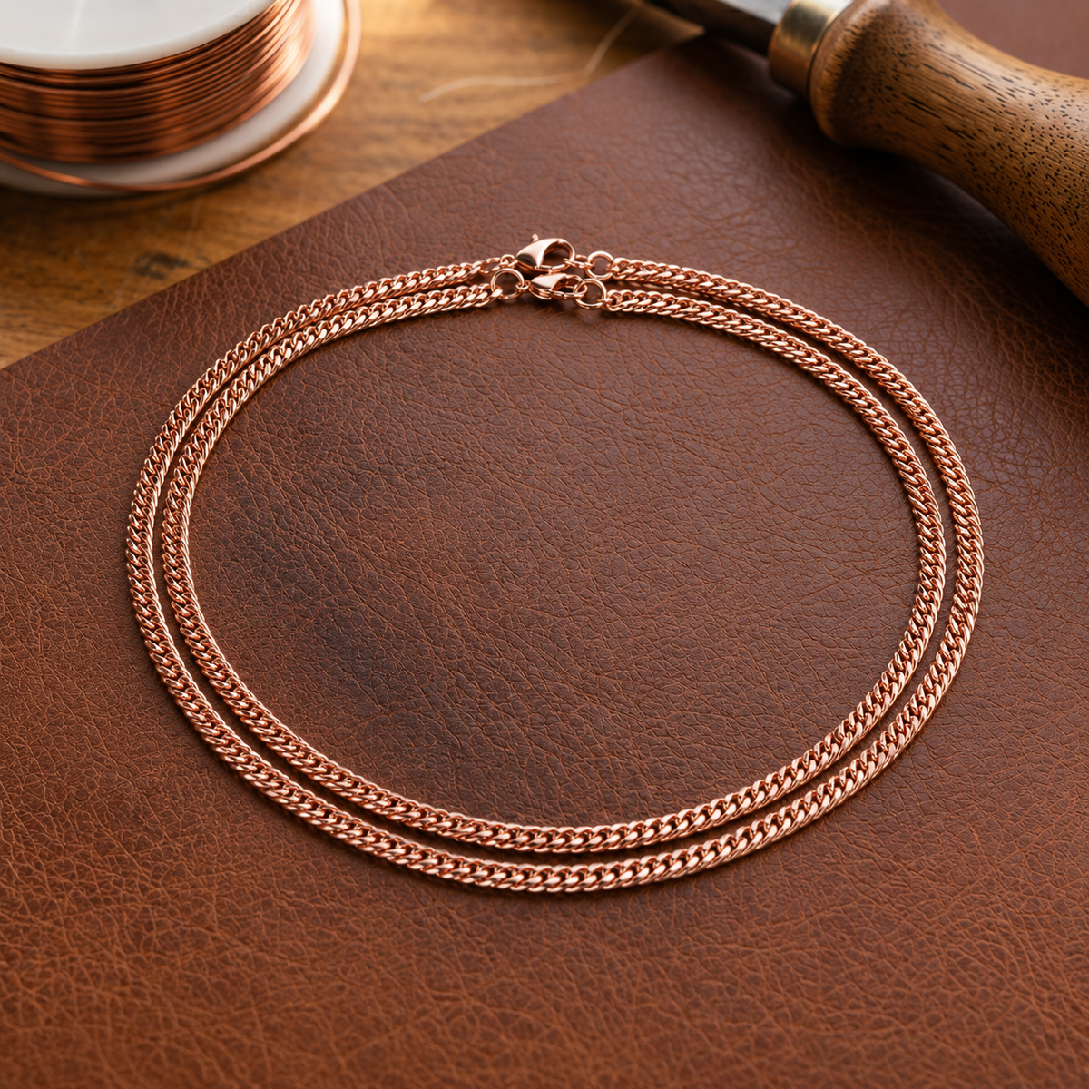 Chain Copper Necklace