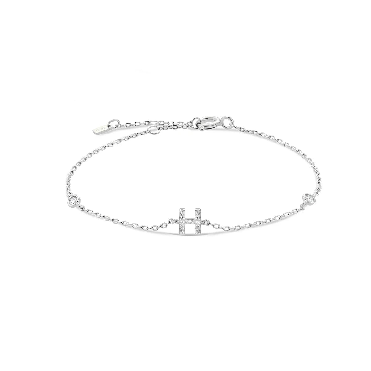 Initial Heirloom Bracelet
