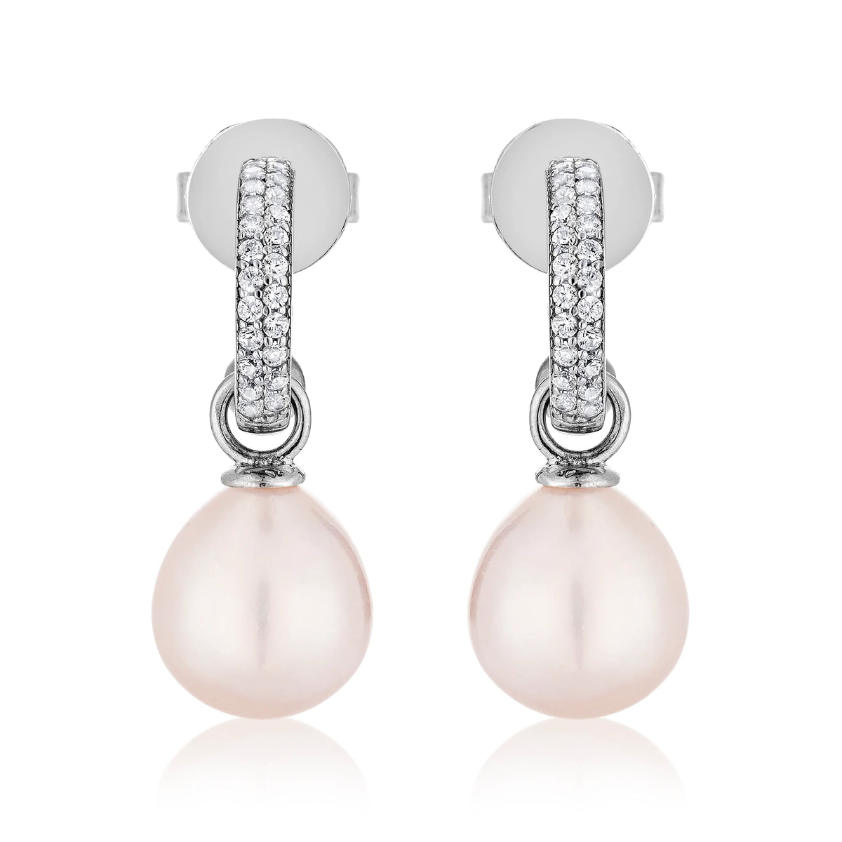 Swanlight Luminous Pearl Earrings