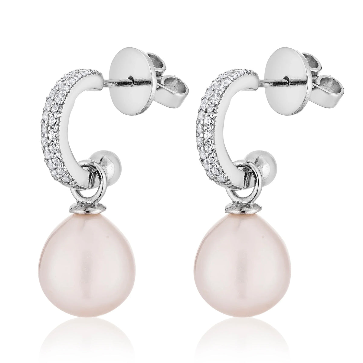 Swanlight Luminous Pearl Earrings