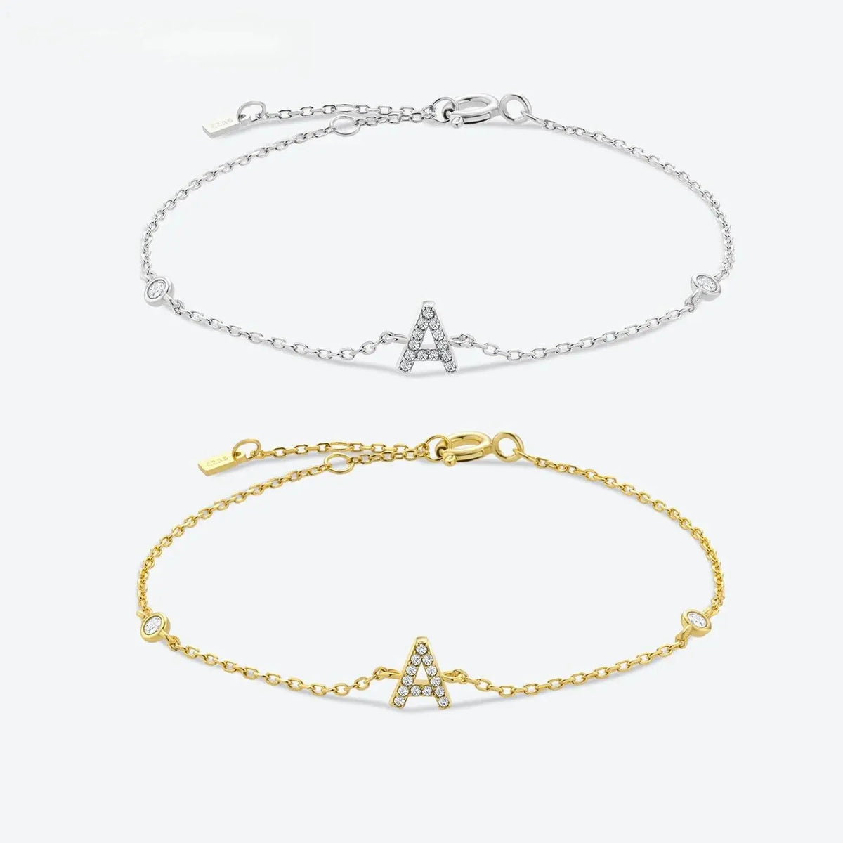 Initial Heirloom Bracelet