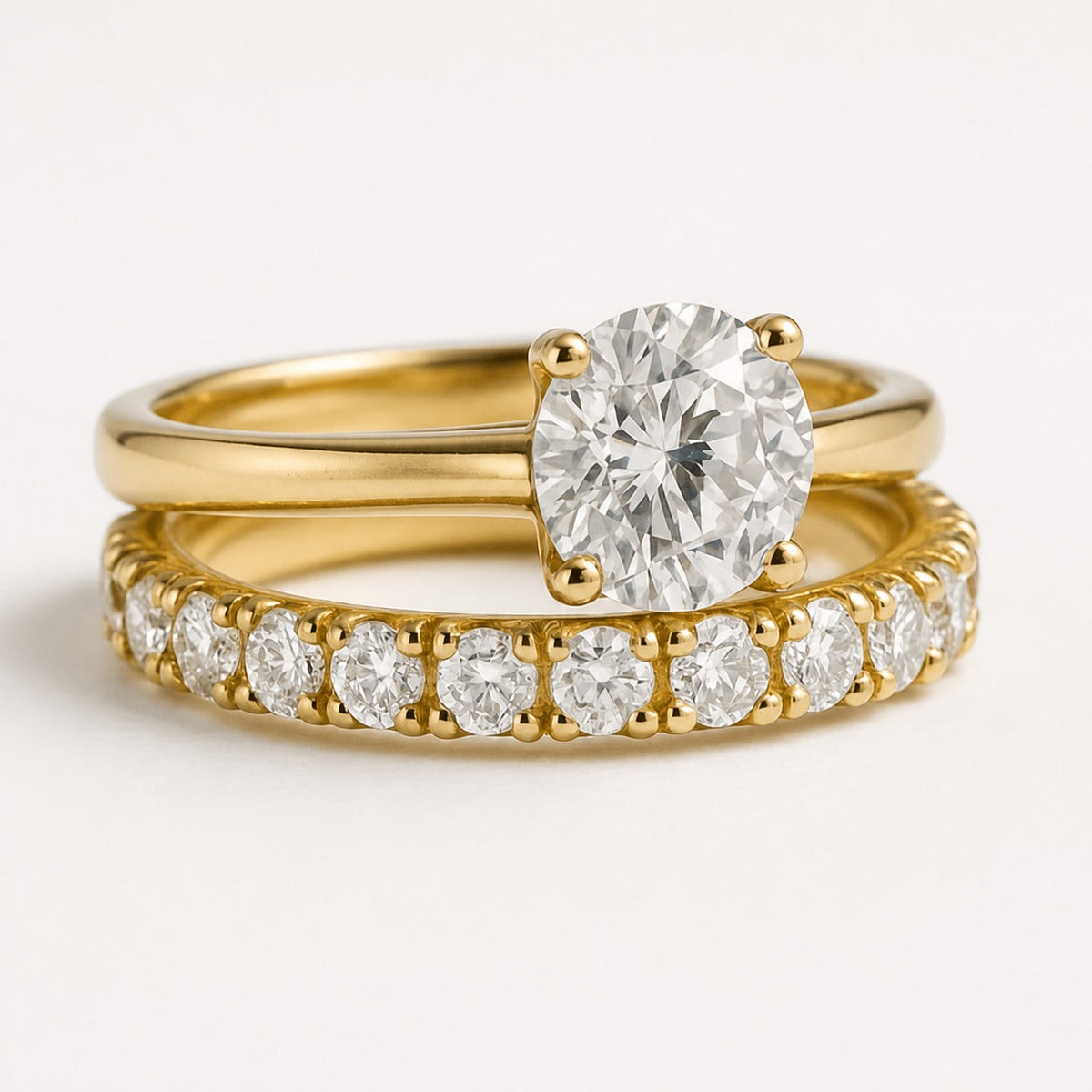 Golden Legacy Ring Set