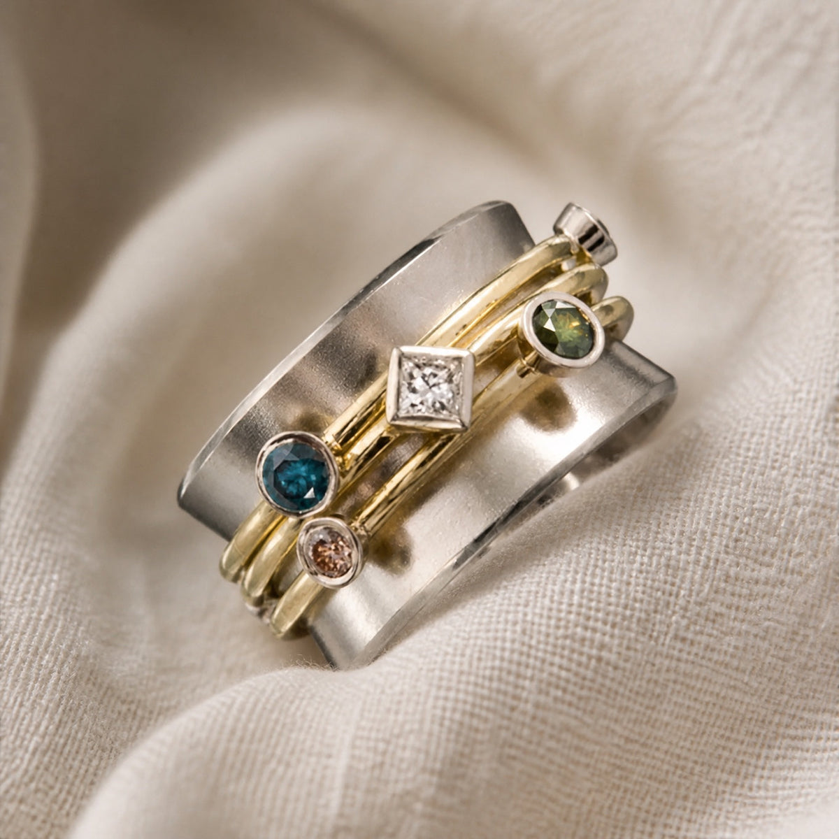 Exquisite Slim Punk Ring