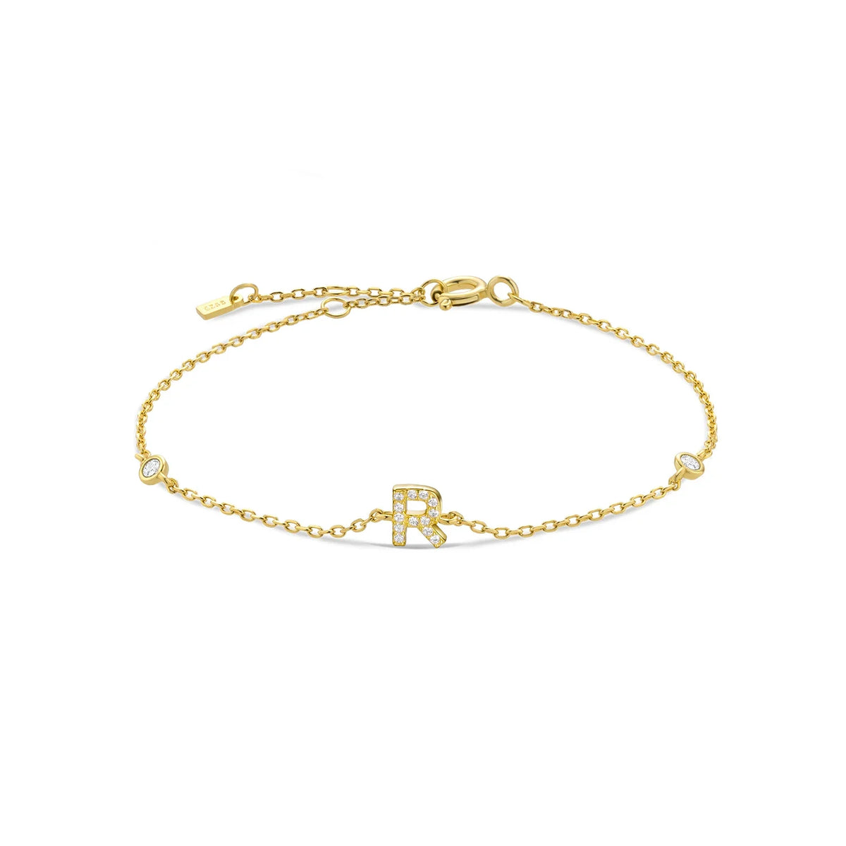 Initial Heirloom Bracelet
