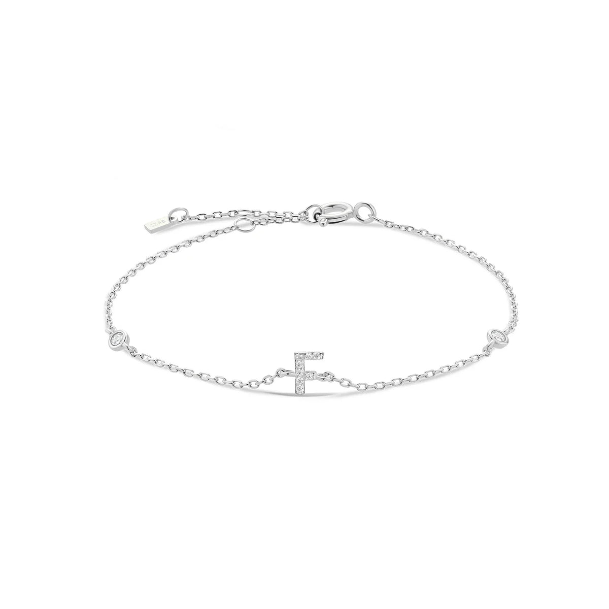 Initial Heirloom Bracelet