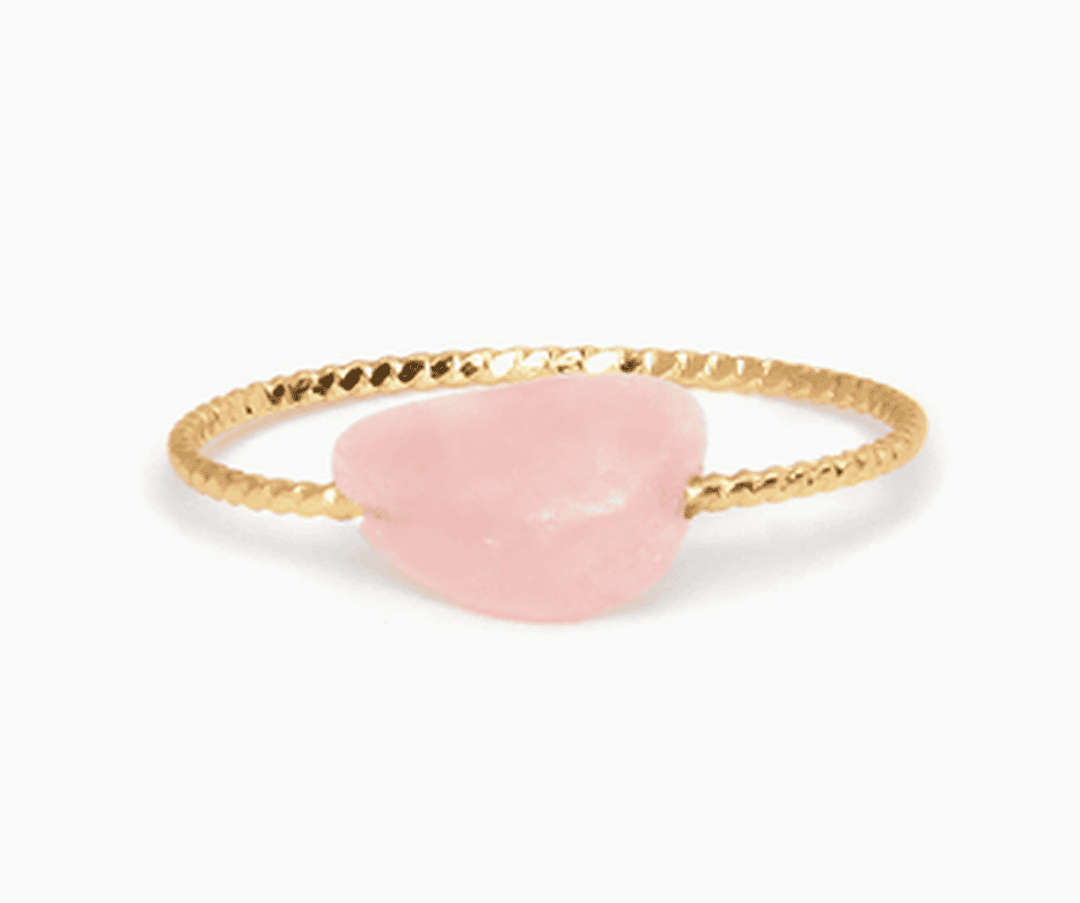 Thin Ring with Colorful Stones