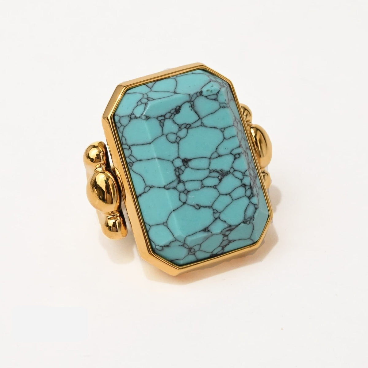 Marique French Vintage Turquoise Ring
